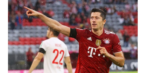 Barcelona betaler for Lewandowski